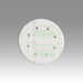 3M - 54553 Hookit Microfinishing Film Disc 268L 30 MIC Type D Green 6 Inch X NH D/F 8Hl (7010292180)
