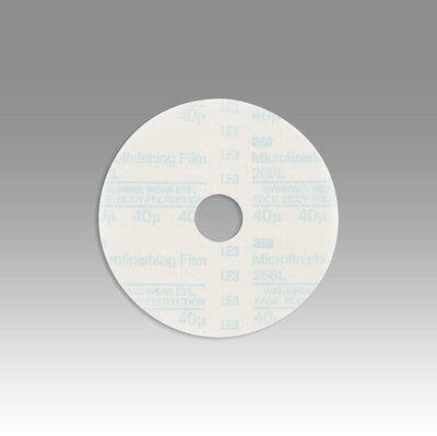 3M - 24119 Hookit Microfinishing Film Disc 268L 40 MIC Type D Blue 3 Inch X 7/8 Inch Die 300M (7100065092)
