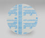 3M - 81917 Hookit Microfinishing Film Disc 268L 9 MIC Type D Light Blue 5 Inch X NH Die 500X (7010360220)