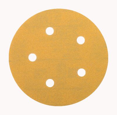 3M - 86250 Hookit Paper Disc 216U P400 A-Weight 5 Inch X NH D/F 5Hl Die 500Fh (7000028341)