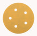 3M - 86250 Hookit Paper Disc 216U P400 A-Weight 5 Inch X NH D/F 5Hl Die 500Fh (7000028341)