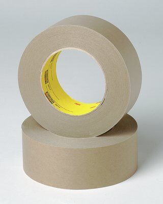 3M - 48572 Flatback Tape 2517 Medium Brown 144 Mm X 55 M 6.5 Mil (7000048946)