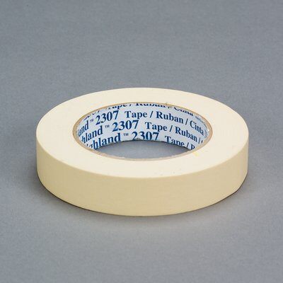 3M - 71121 Masking Tape 2307 Tan 72 Mm X 55 M 5.2 Mil (7000123534)