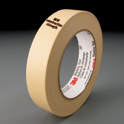 3M - 58038 General Purpose Masking Tape 203 Beige 48 Mm X 55 M 4.7 Mil (7000124209)