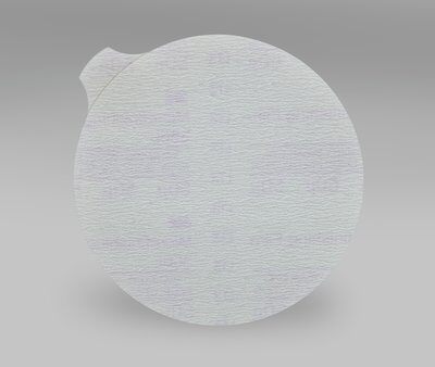 3M - 14864 Microfinishing PSA Film Disc 268L 50 MIC Type D Purple 5 Inch X NH Die 500X (7100024100)