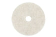 3M - 18271 Natural Blend White Pad 3300 15 Inch (7010364750)