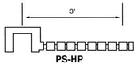 3M - 44637 Panelsafe Hook Pin Ps-Hp Works On Breakers Up To 3 Inches Away From The Panel Safe Unit (7010319371)