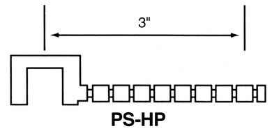 3M - 44637 Panelsafe Hook Pin Ps-Hp Works On Breakers Up To 3 Inches Away From The Panel Safe Unit (7010319371)