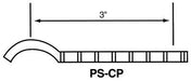 3M - 44639 Panelsafe Cup Pin Ps-Cp Works On Breakers Up To 3 Inches Away From The Panel Safe Unit (7100033930)