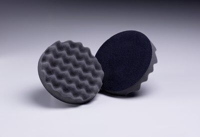 3M - 05727 Perfect-It Hookit Foam Polishing Pad Waffle Face 5 1/4 Inch (7000000584)