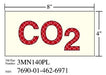 3M - 38868 Photoluminescent Film 6900 Shipboard Sign 3Mn140Pl 8 Inch X 4 Inch CO2 (7010343547)