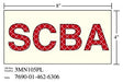 3M - 38833 Photoluminescent Film 6900 Shipboard Sign 3Mn104Pl 4 Inch X 13 Inch SCBA (7010290334)