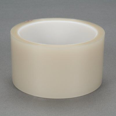 3M - 04352 Polyester Film Tape 853 Transparent 2 Inch X 72 Yard 2.2 Mil (7000048411)