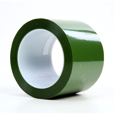 3M - 61461 Polyester Tape 8403 Green 3 Inch X 72 Yard 2.4 Mil (7010311751)