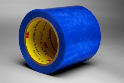 3M - 92731 Polyester Tape 8901 Blue Inch X 72 Yard 0.9 Mil Plastic Core (7010374693)