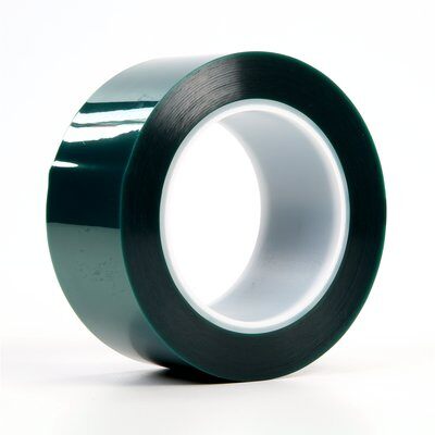 3M - 64719 Polyester Tape 8992 Green 2 Inch X 72 Yard 3.2 Mil (7000049777)