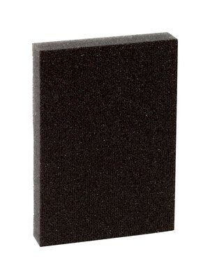 3M - 07057 Pro-Pad Sanding Sponge Prpd-60 2.88 Inch X 4 Inch X .5 Inch 60 Grit (7100097672)