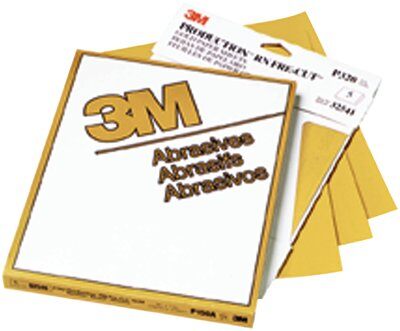 3M - 02548 Gold Abrasive Sheet 02548 P100 Grade 9 Inch X 11 Inch (7000118287)