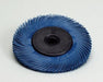 3M - 33085 Scotch-Brite Radial Bristle Brush 7 5/8 Inch X 1 Inch X 1-1/4 Inch 400 With Flange (7100138336)