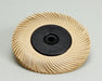 3M - 30200 Scotch-Brite Radial Bristle Brush 6 Inch X 1/2 Inch X 1 Inch 6 Micron With Adapter (7010309543)