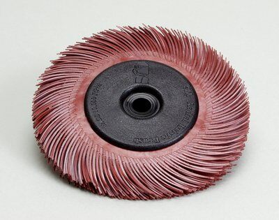 3M - 33180 Scotch-Brite Radial Bristle Brush Replacement Disc T-C 220 Refill 7-5/8 Inch (7100138341)
