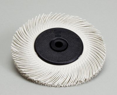 3M - 60457 Scotch-Brite Radial Bristle Brush Replacement Disc T-C 120 Refill 6 Inch With Keyway (7100138184)