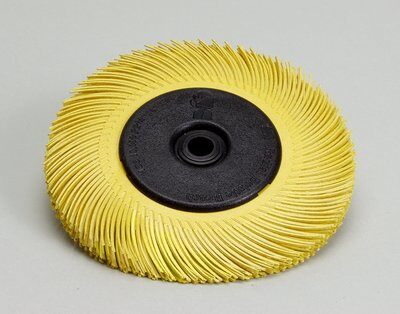 3M - 33055 Scotch-Brite Radial Bristle Brush Replacement Disc T-C 80 Refill 6 Inch (7100138301)