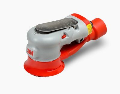 3M - 28505 Elite Central-Vacuum-Ready Random Orbital Sander 28505 3 Inch 3/32 Inch Orbit (7100112802)