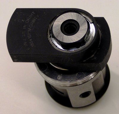 3M - 30443 Random Orbital Sander-Two-Hand Drop Inch Motor 30443 6 Inch 3/16 Inch Orbit (7010362940)