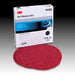 3M - 01222 Hookit Red Abrasive Disc 01222 6 Inch P180 (7000119785)