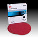 3M - 01261 Hookit Red Abrasive Disc 01261 6 Inch P80 (7000045464)