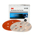 3M - 01139 Hookit Red Abrasive Disc Dust Free 01139 6 Inch P400 (7000045455)