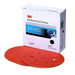 3M - 01142 Hookit Red Abrasive Disc Dust Free 01142 6 Inch P220 (7000045457)