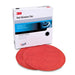 3M - 01191 Hookit Red Abrasive Disc 01191 6 Inch P500 (7000119781)
