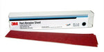 3M - 01180 Hookit Red Abrasive Sheet 01180 P150 2-3/4 Inch X 16-1/2 Inch (7000119798)