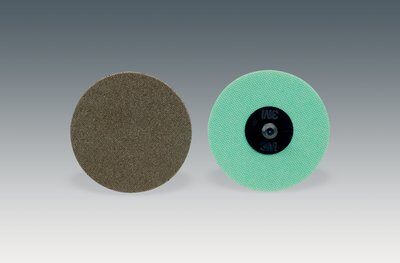 3M - 85255 Roloc Flexible Diamond Disc 6234J TR 3 Inch X NH M125 Micron (7010328310)