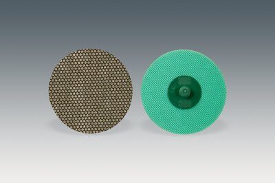 3M - 85254 Roloc Flexible Diamond Disc 6234J TR 3 Inch X NH M250 Micron (7010365075)