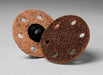 3M - 64677 Scotch-Brite Roloc Surface Conditioning D/F Disc TR 3 Inch X NH 6 Holes A CRS (7010310003)