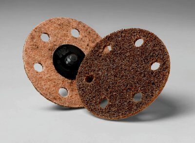 3M - 64677 Scotch-Brite Roloc Surface Conditioning D/F Disc TR 3 Inch X NH 6 Holes A CRS (7010310003)