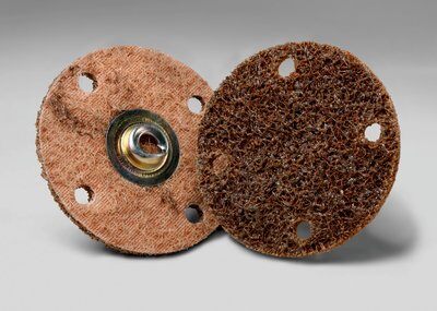 3M - 64676 Scotch-Brite Roloc Surface Conditioning D/F Disc TR 2 Inch X NH 4 Holes A CRS (7010366861)