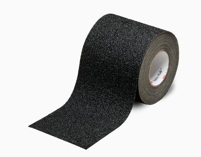 3M - 34731 Safety-Walk Coarse Tapes And Treads 710 Black 6 Inch X 30 Foot (7100074364)