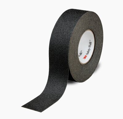 3M - 19218 Safety-Walk Slip-Resistant General Purpose Tapes And Treads 610 Black 6 Inch X 24 Inch Tread (7100056206)