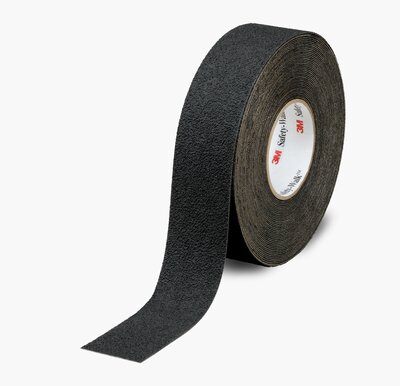 3M - 19328 Safety-Walk Slip-Resistant Medium Resilient Tapes And Treads 370 Gray 36 Inch X 60 Foot Roll (7000010796)