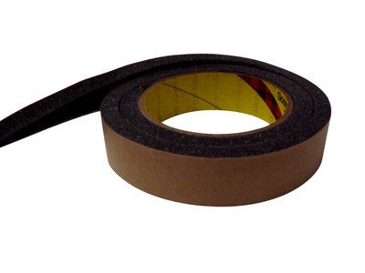 3M - 06445 Urethane Foam Tape 4317 Charcoal Gray 3/4 Inch X 9 Yard 375 Mil (7000123392)