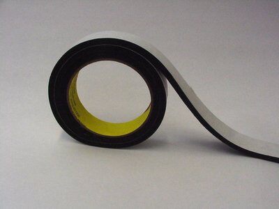 3M - 06471 Vinyl Foam Tape 4714 Black 1/2 Inch X 18 Yard 250 Mil (7000001172)