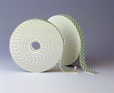 3M - 17057 Double Coated Urethane Foam Tape 4026 Natural 1 Inch X 36 Yard 62 Mil (7000123340)