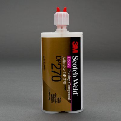 3M - 87836 Scotch-Weld Epoxy Potting Compound Dp270 Black 200 Ml (7000121252)