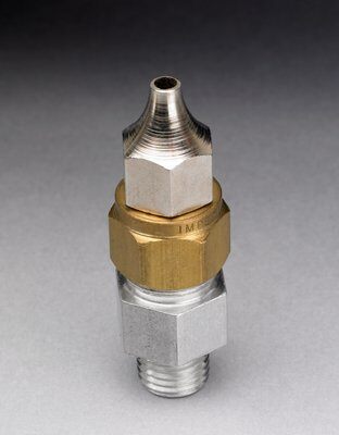 3M - 64840 Hot Melt Hi-Viscosity Flow Valve And Tip 9729 For PG II TC And EC Applicators (7000046649)