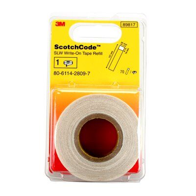 3M - 56221 Scotchcode Refill Roll SLW-R 1 Inch X 5 Inch (7000031767)