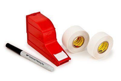 3M - 11954 Scotchcode Wire Marker Write-On Dispenser With Tape And Pen SWD 0.75 Inch X 1.375 Inch (7000031501)